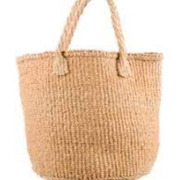 ISO Doen Catalina Straw Tote Bag - Picture 2 of 3